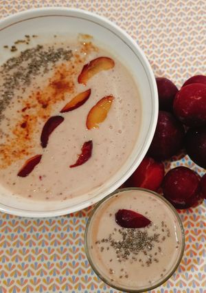 A picture of Plum Smoothie.