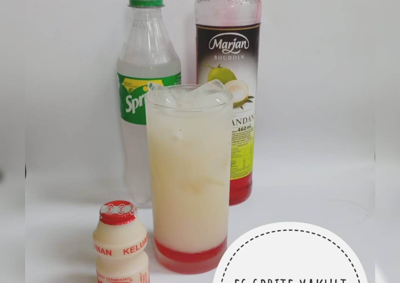 Es Sprite Yakult