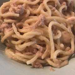 Foto di Trofie cacio(cavallo) e tonno