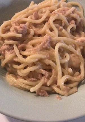 Foto di Trofie cacio(cavallo) e tonno