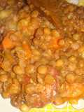 My Easy Lentil Stew