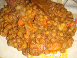 Mi guiso de lentejas fácil
