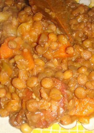 A picture of My Easy Lentil Stew.