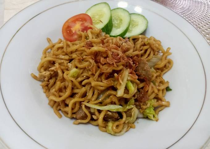 Tutorial Memasak Resep Mie Goreng Jawa