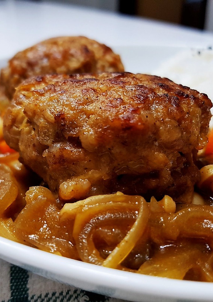 漢堡排/日式咖哩 的食譜成品照片
