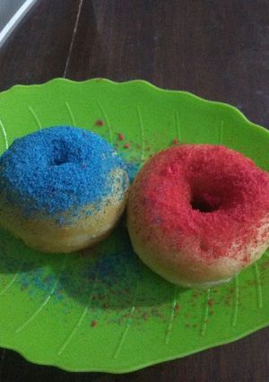 Foto resep Donat kentang empuk eggless