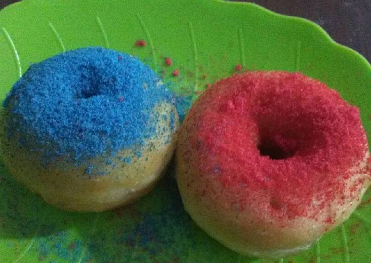 Donat kentang empuk eggless
