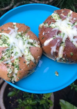 Gambar Garlic cheese bread