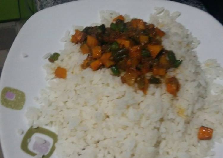 Step-by-Step Guide to Make Ultimate White Rice and veggies Cooking Basics for Beginners