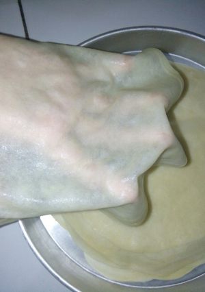 Foto resep Kulit Lumpia 2 Bahan, Super Elastis dan Ko2h