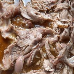 Sous Vide Pulled Pork Perfection A picture of Sous Vide Pulled Pork Perfection.