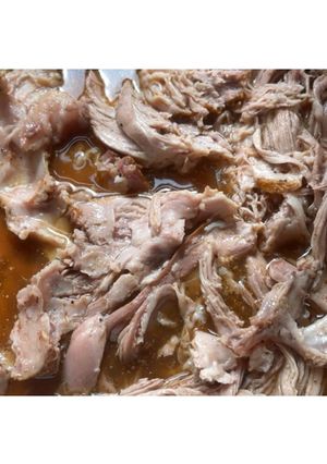 A picture of Sous Vide Pulled Pork Perfection.