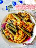 16:2:23 - ASAM PEDAS KEPALA IKAN MAYONG + BENDI