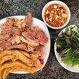 Thịt Vịt Luộc Chấm Nước Mắm Gừng Tỏi Ớt