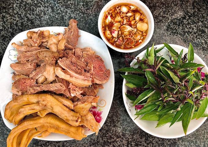 Thành Đạt Quán  Vịt Luộc ở TP HCM  Foodyvn