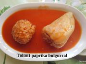 Kép erről: bulgurral töltött