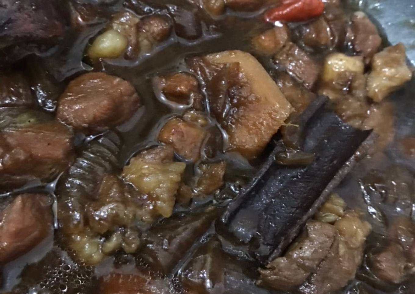 Babi Kecap Simple