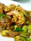 ผัดสะตอกุ้ง