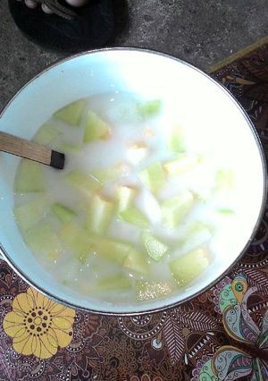 Foto resep Melon Milky