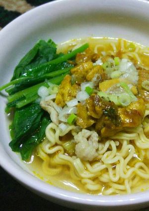 Foto resep Mie Ayam Praktis