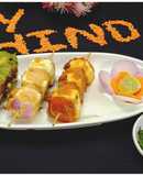 Tricolour Paneer Tikka
