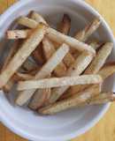 Papas a la francesa horneadas
