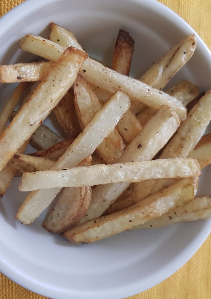 Una foto de Papas a la francesa horneadas