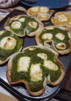 Una foto de Tateletas de espinaca y zanahoria 👌