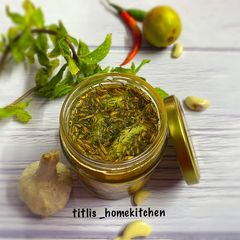 A picture of Pickled Fennel Cucumber.
