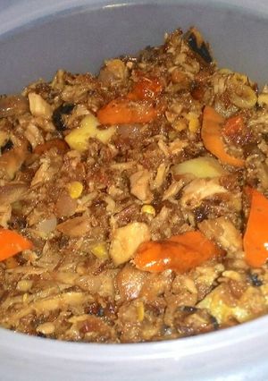 Foto resep Sambel Tongkol