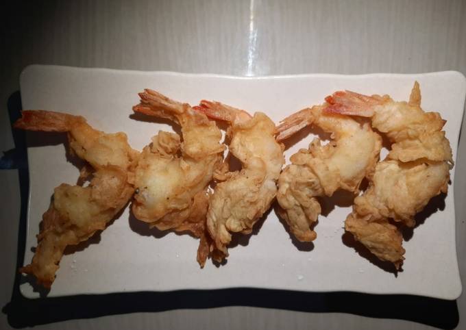 Udang goreng tepung