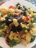 407. Ensalada niçoise (entrante ensalada)
