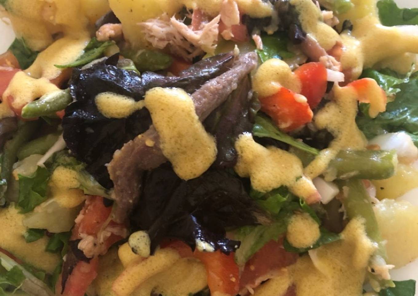 407. Ensalada niçoise (entrante ensalada)