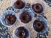 Gambar puding coklat milo