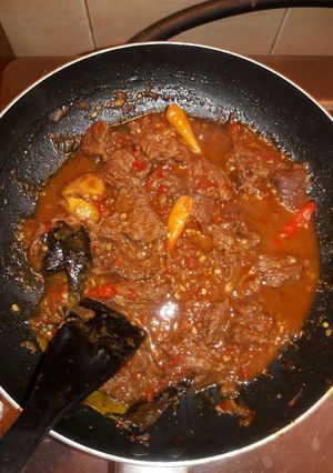 Foto resep Oseng mercon