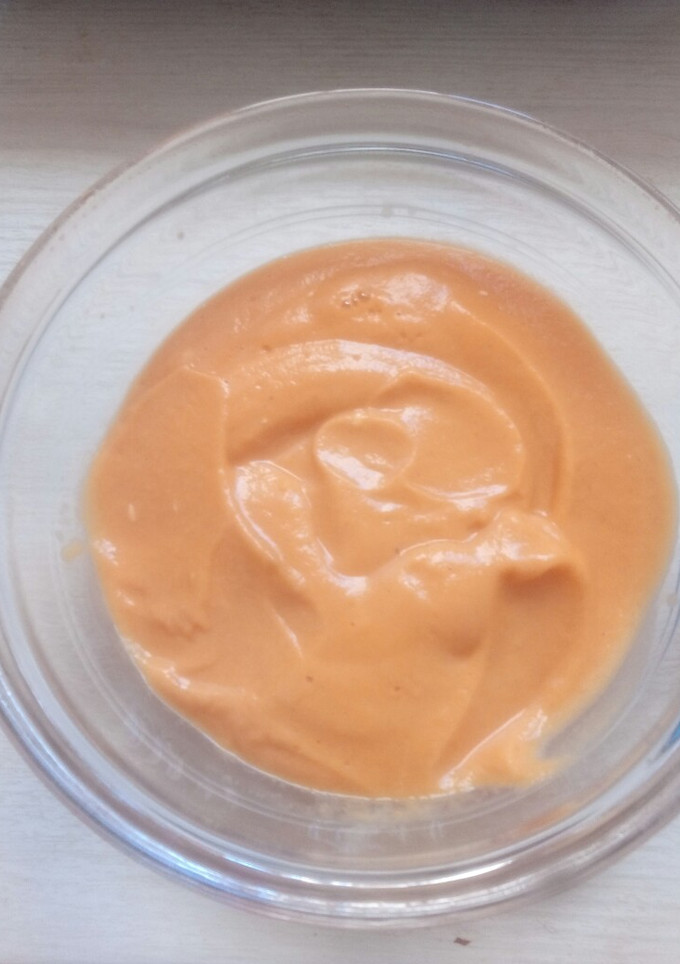 Una foto de Crema de zanahoria
