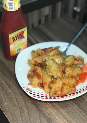 A picture of Potatoes chop.