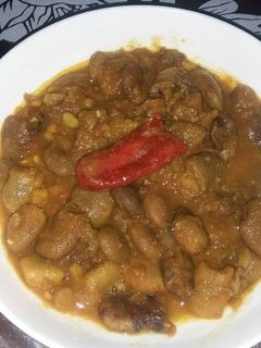 صورة لوصفة فول على طريقة المغربية
