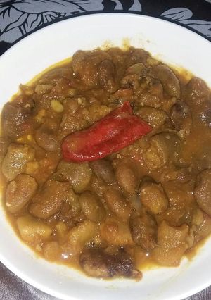 صورة لوصفة فول على طريقة المغربية
