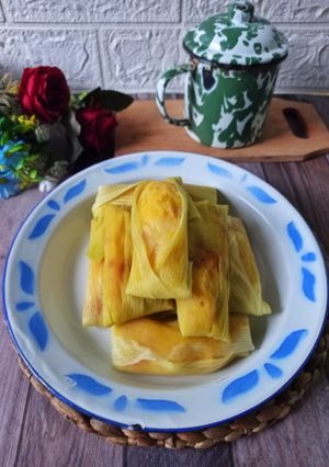 Foto resep Lepet Jagung