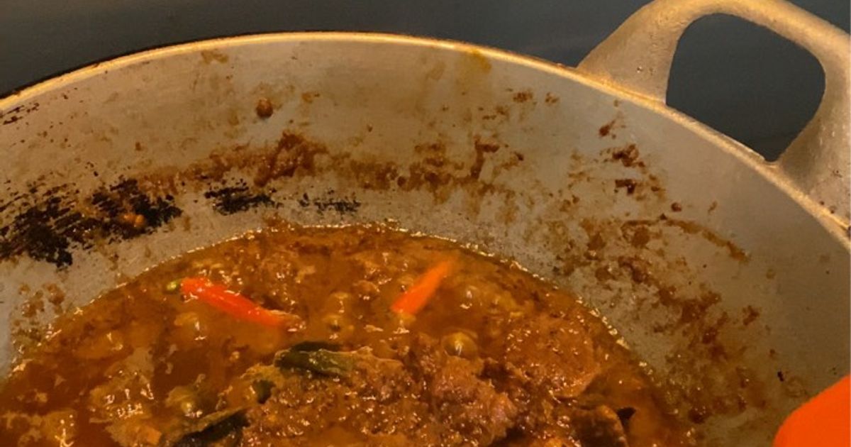 Rendang Daging ala RM Padang by Nisa
