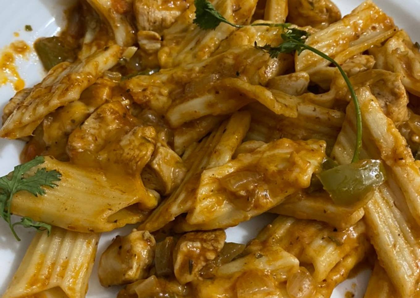 Chicken pasta