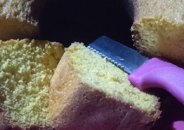 Resep Bolu panggang jadul Anti Gagal
