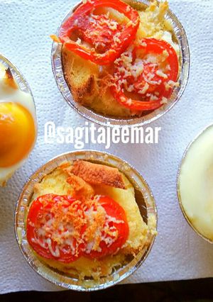 Foto resep Roti Telur Panggang