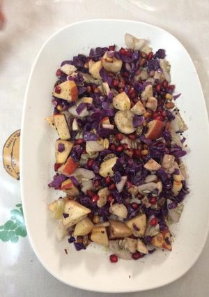 A picture of Fruity Salad.
