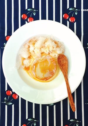 Hình của món Flan (Caramel).