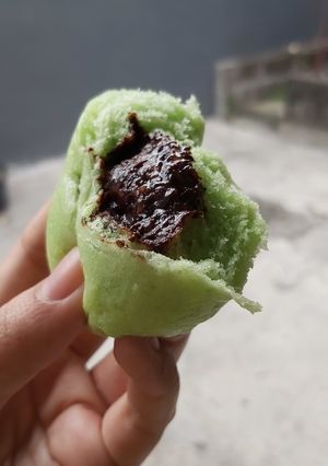 Foto resep Bakpao Pandan isi Coklat