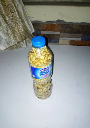 A picture of Fried groundnut.