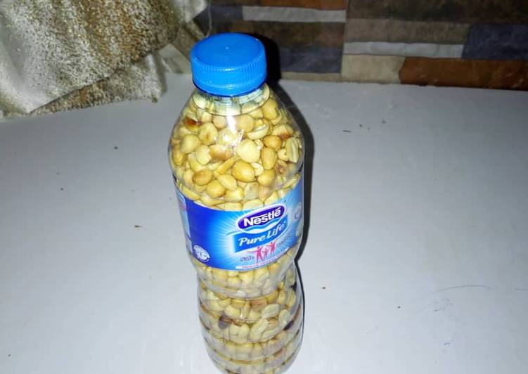 Fried groundnut