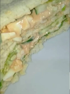 A picture of Egg sandwich.